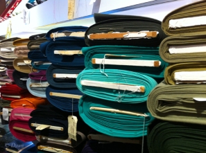 A wide variety of Italian wool suiting fabric at Gala Fabrics in Victoria