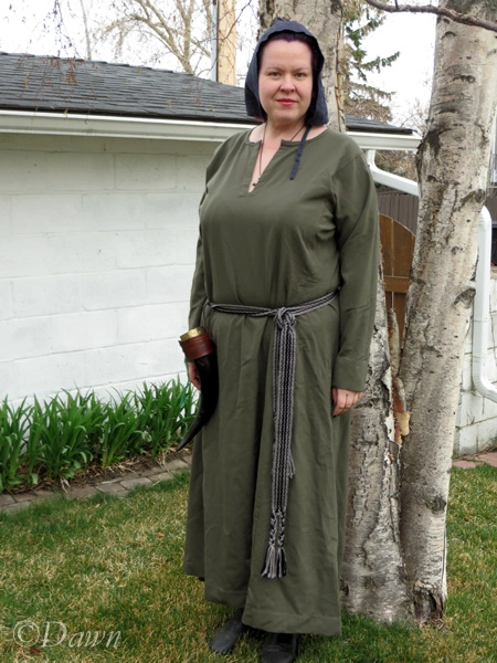 Viking Underdress  Dawn's Dress Diary